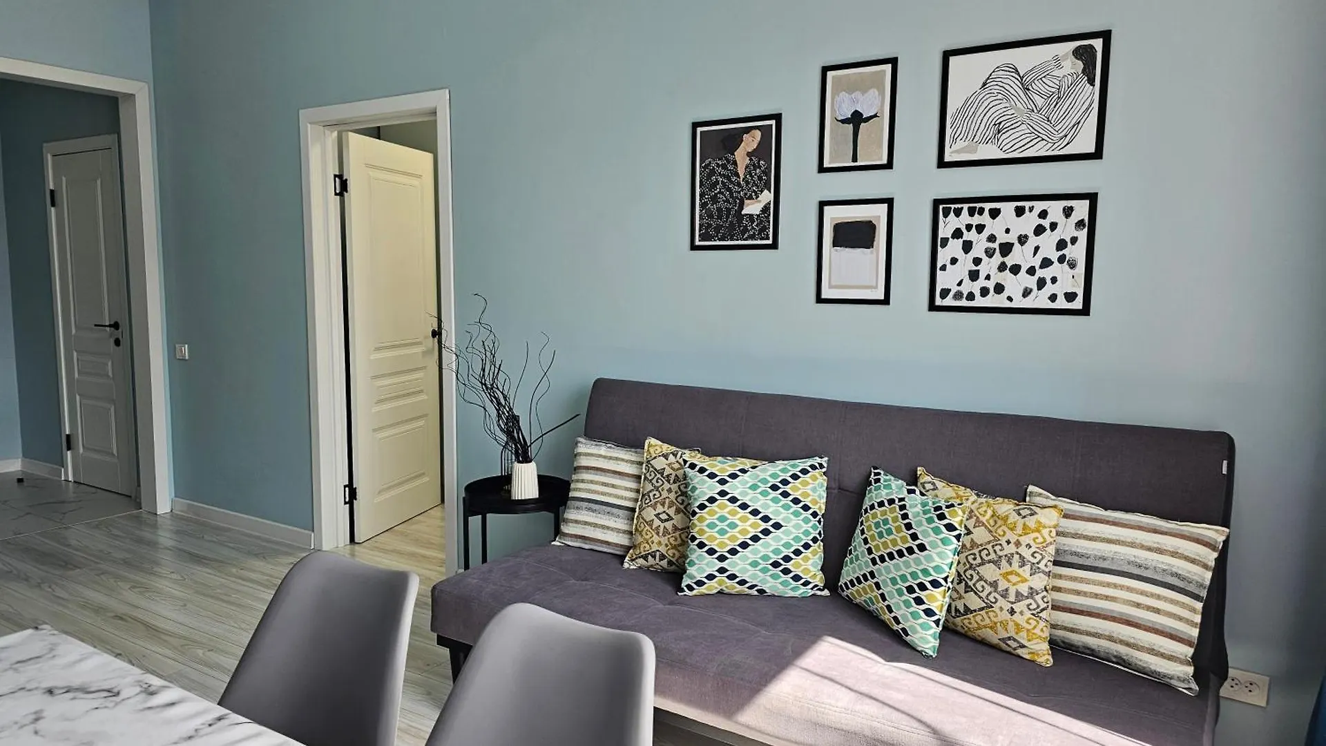 Apartman Nur-Ay Residence Na Shevchenko Almati