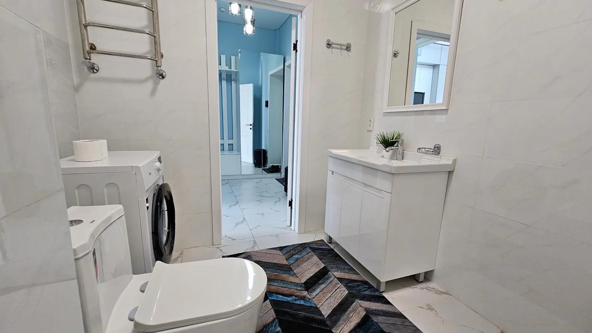 Apartman Nur-Ay Residence Na Shevchenko Almati