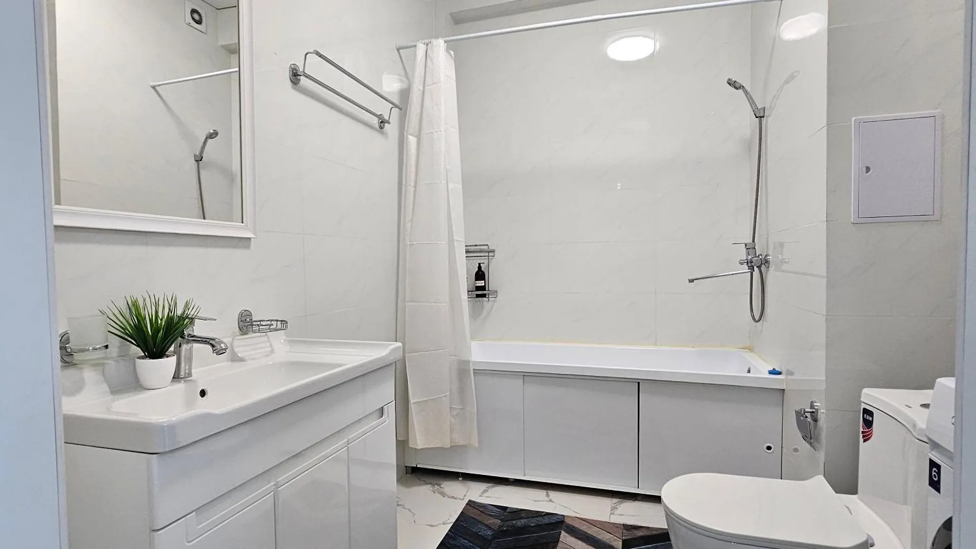 Apartman Nur-Ay Residence Na Shevchenko Almati Kazahsztán