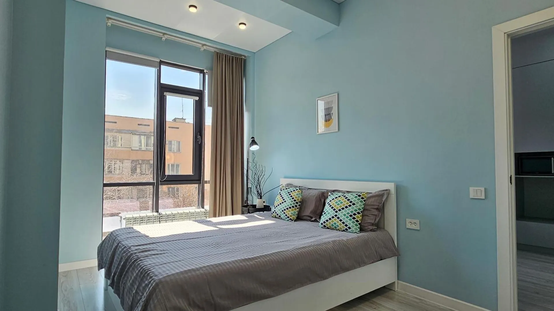 Apartman Nur-Ay Residence Na Shevchenko Almati Kazahsztán