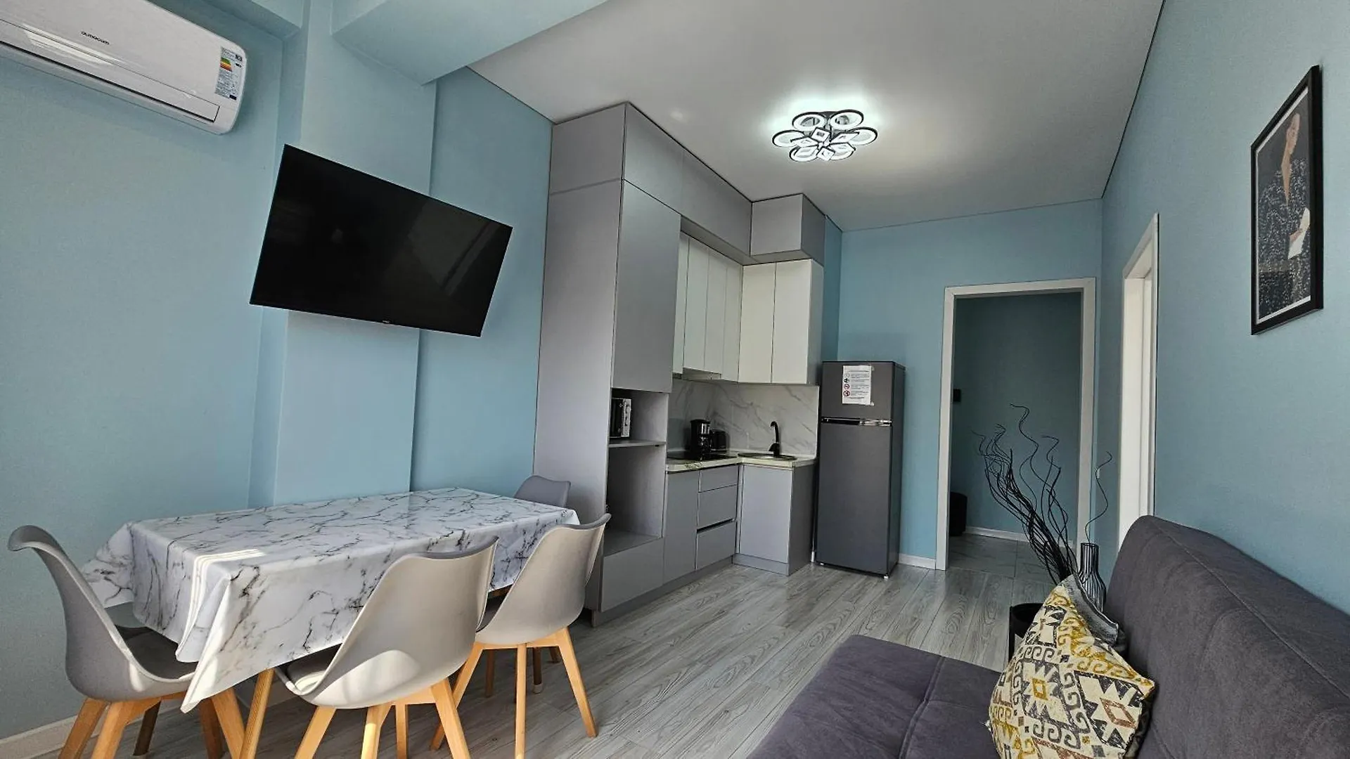Nur-Ay Residence Na Shevchenko Almati