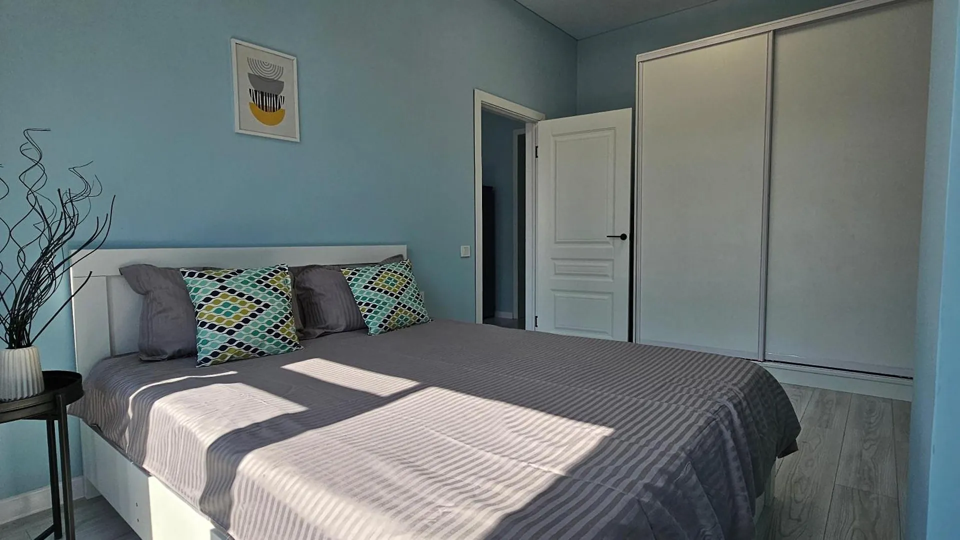 Apartman Nur-Ay Residence Na Shevchenko Almati