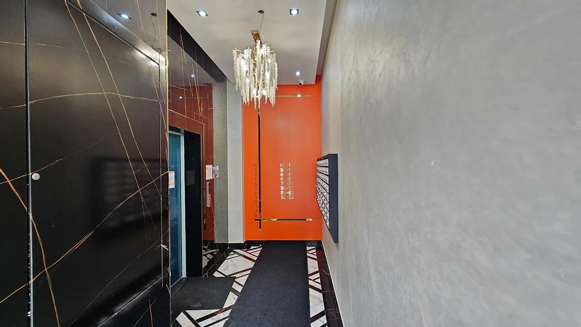 Nur-Ay Residence Na Shevchenko Almati Apartman