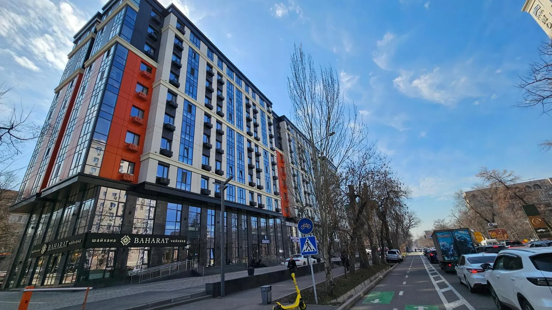 Nur-Ay Residence Na Shevchenko Almati Kazahsztán