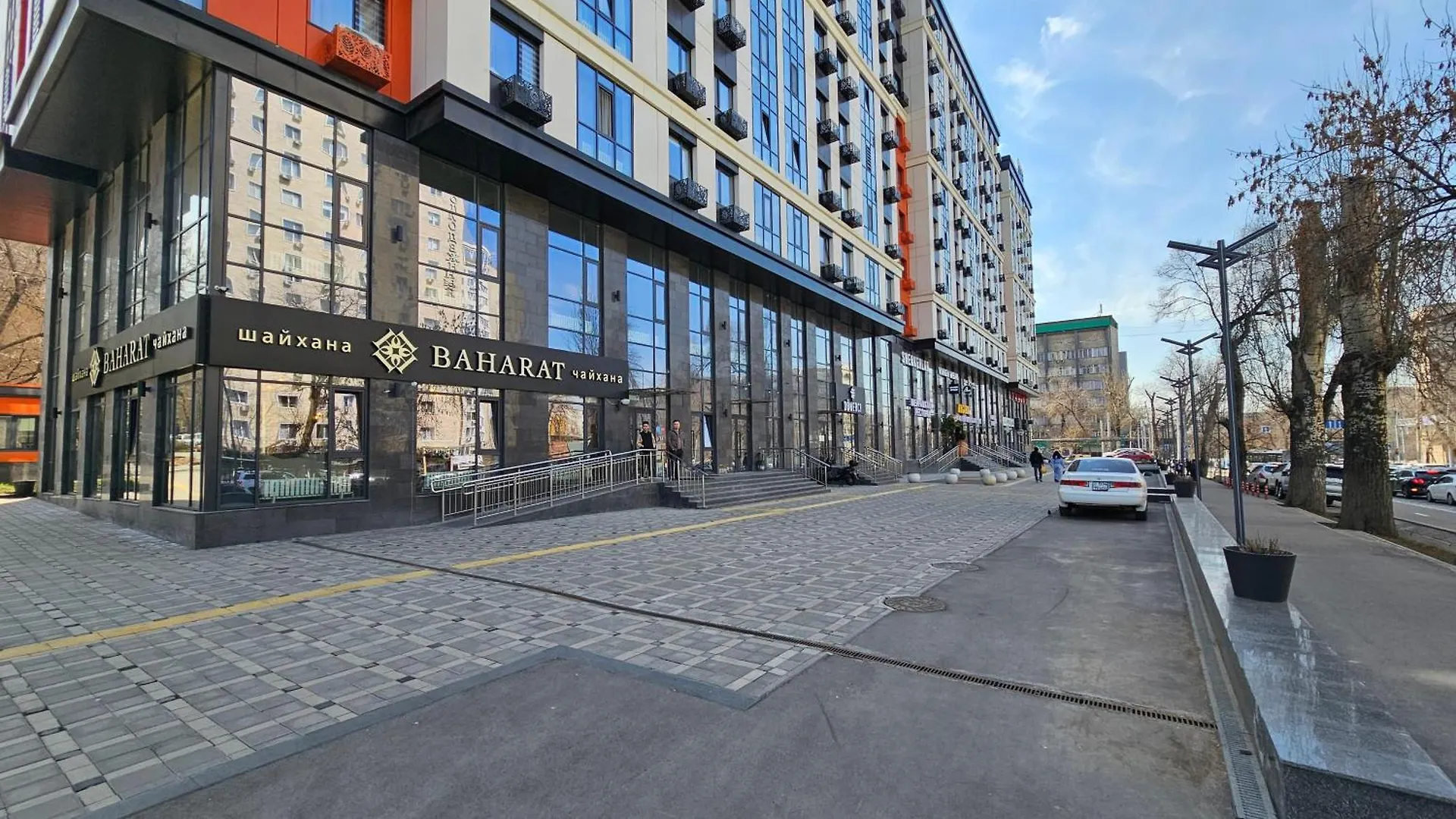 Apartman Nur-Ay Residence Na Shevchenko Almati Kazahsztán